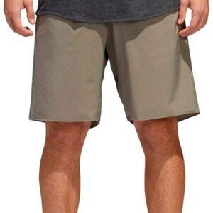 NWT Small adidas Men's Supernova Pure Running Shorts 7" Olive Green Slim CG1169